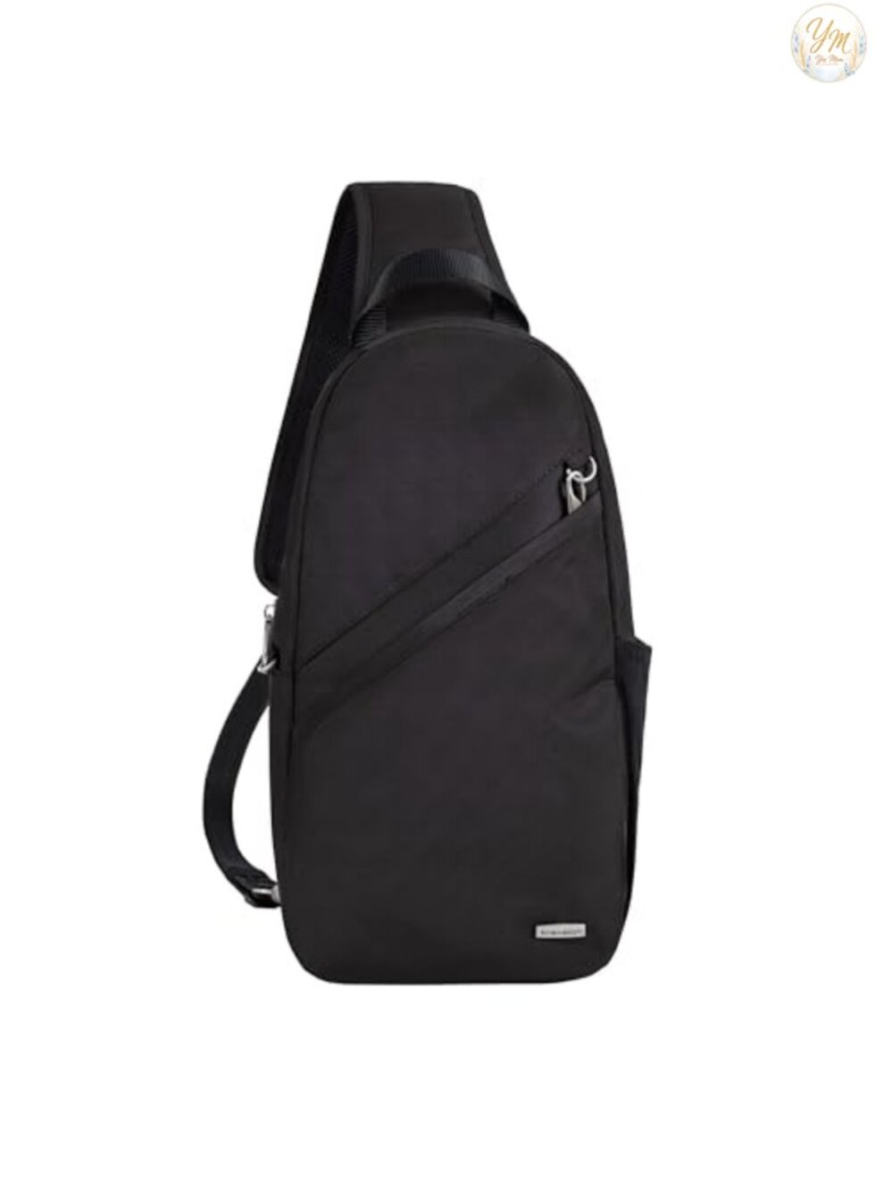 Anti-Theft Classic Sling Bag RFID Blocking Locking Zippers Travel Crossbody